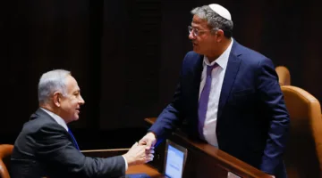بن غفير يدعو إلى إنهاء السلطة الفلسطينية ويعتبرها كيانًا إرهابيًا.