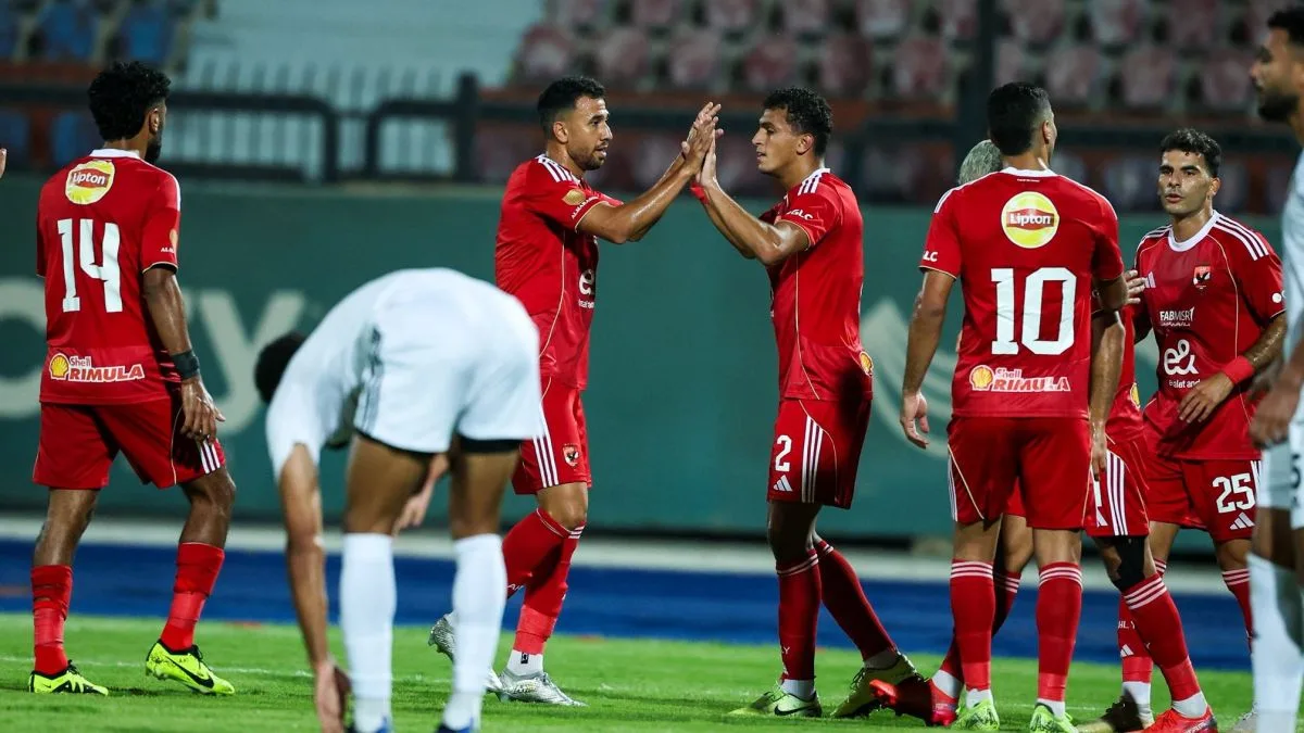بناءً على توجيهات ريبيرو.. لاعب غير متوقع يفرض وجوده في التشكيلة الأساسية للأهلي بناءً على توجيهات ريبيرو.. لاعب غير متوقع يفرض وجوده في التشكيلة الأساسية للأهلي