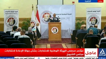 بنداري: لم نلاحظ أي عوائق خلال اليوم الثاني من جولة إعادة انتخابات “الشيوخ”