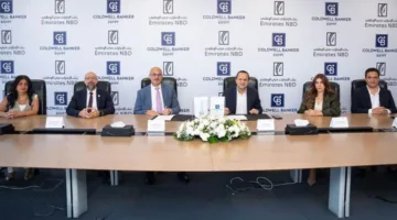 بنك الإمارات دبي الوطني يتعاون مع “Coldwell Banker Egypt” لتوفير فرص عقارية لعملائه من ذوي الخدمات المصرفية المميزة