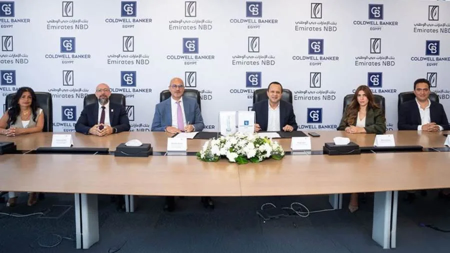 بنك الإمارات دبي الوطني يتعاون مع “Coldwell Banker Egypt” لتوفير فرص عقارية لعملائه من ذوي الخدمات المصرفية المميزة