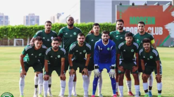 بهدفين من المتولي.. مودرن سبورت يتغلب على وادي دجلة في مباراة ودية