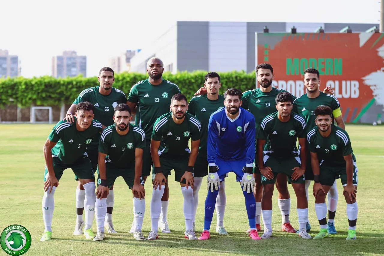 بهدفين من المتولي.. مودرن سبورت يتغلب على وادي دجلة في مباراة ودية بهدفين من المتولي.. مودرن سبورت يتغلب على وادي دجلة في مباراة ودية