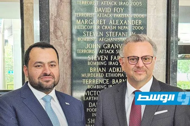 بولس يناقش مع وزير قطري سُبل معالجة النزاع في ليبيا بولس يناقش مع وزير قطري سُبل معالجة النزاع في ليبيا
