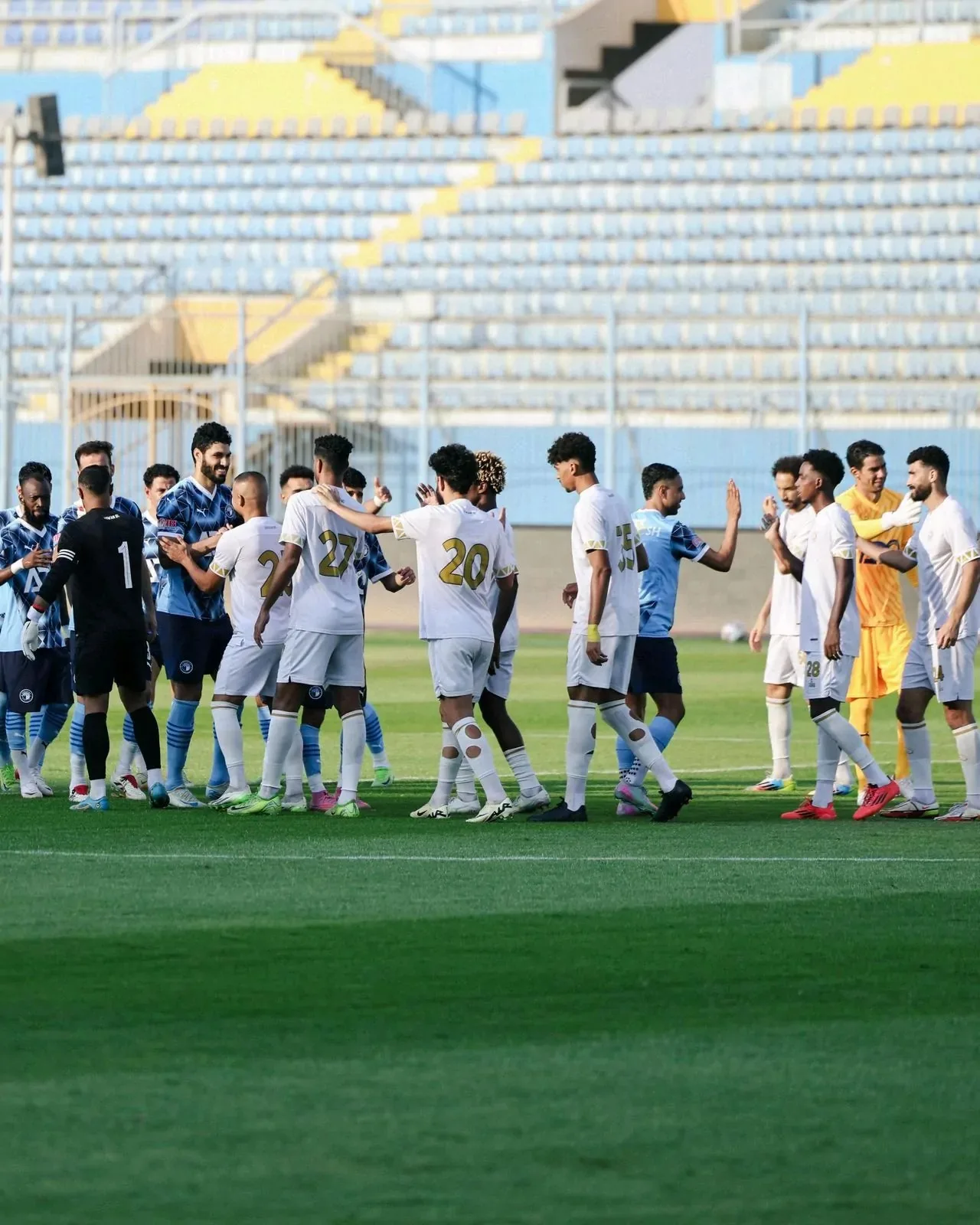 بيراميدز يتغلب على أسوان في مباراة ودية تحضيرًا للدوري بيراميدز يتغلب على أسوان في مباراة ودية تحضيرًا للدوري