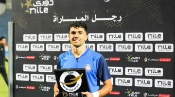 بيراميدز يعلن عن تجديد عقد محمود صابر كما تم الإبلاغ في الجولة