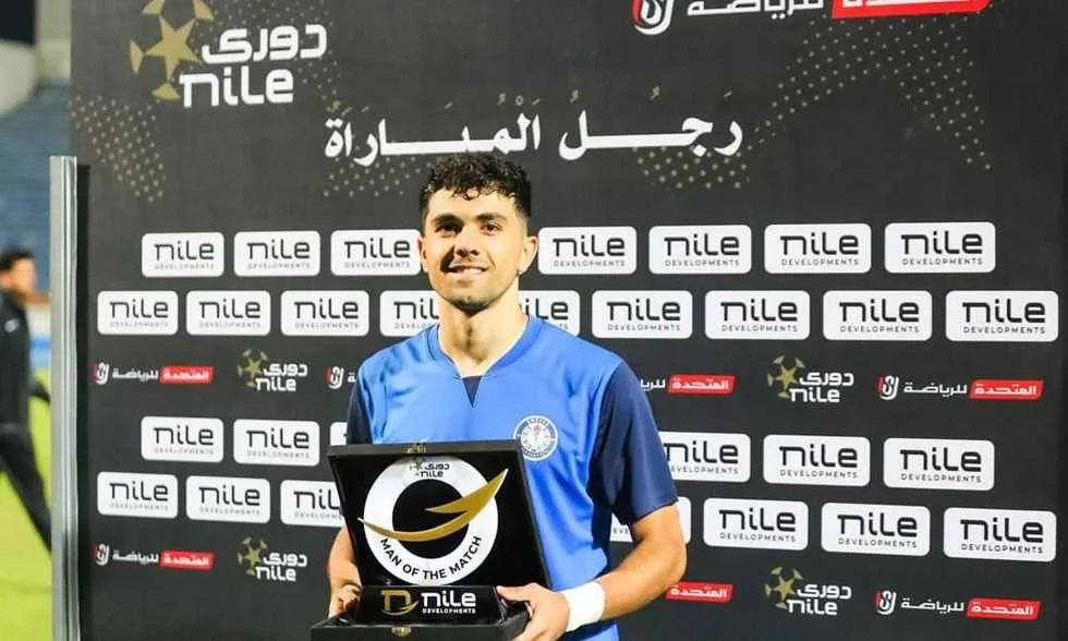 بيراميدز يعلن عن تجديد عقد محمود صابر كما تم الإبلاغ في الجولة بيراميدز يعلن عن تجديد عقد محمود صابر كما تم الإبلاغ في الجولة