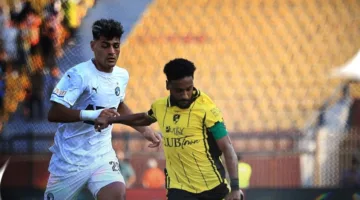 بيراميدز يواجه وادي دجلة في الدوري المصري.. الشوط الأول ينتهي بالتعادل بدون أهداف