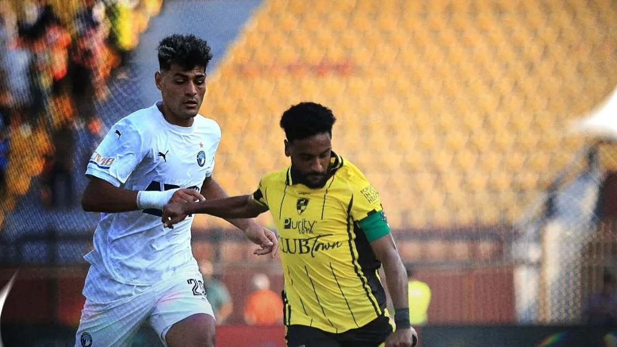 بيراميدز يواجه وادي دجلة في الدوري المصري.. الشوط الأول ينتهي بالتعادل بدون أهداف