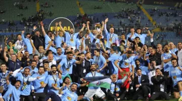 بيراميدز يُنظم احتفالية خاصة بمناسبة الفوز بدوري أبطال أفريقيا