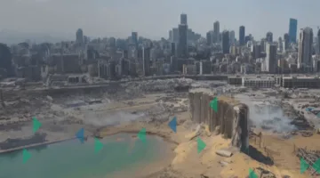 بيروت بعد خمس سنوات: ميناء نشط وجراح لم تندمل