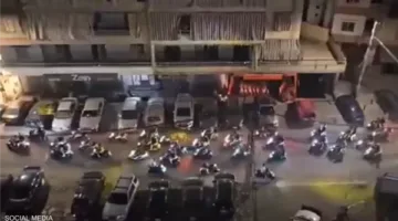 بيروت تشهد تصعيداً سياسياً وشعبياً: مؤيدو حزب الله يتظاهرون ضد تسليم السلاح (فيديو)