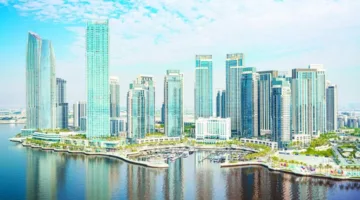 بيع قطعة أرض مقابل 3 مليارات درهم في خور دبي