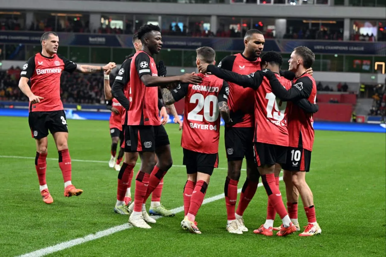 بين صراع النصر والأهلي.. نجم باير ليفركوزن يعلن قبوله الانتقال للدوري السعودي بين صراع النصر والأهلي.. نجم باير ليفركوزن يعلن قبوله الانتقال للدوري السعودي