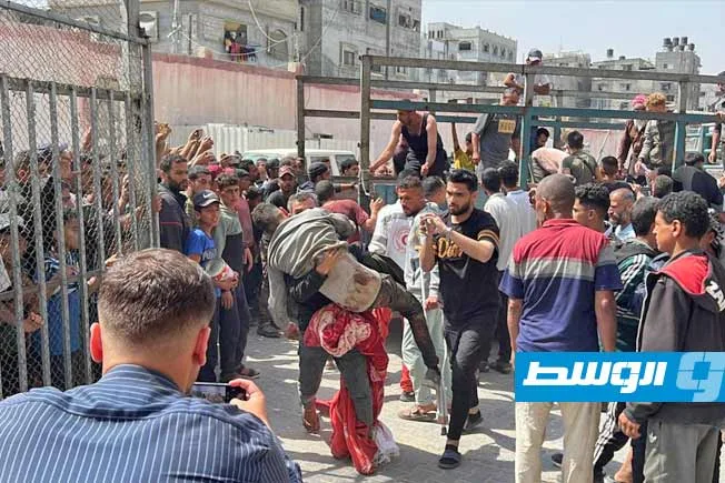 بينهم 6 ينتظرون المساعدات.. 18 شهيداً في غزة منذ فجر اليوم