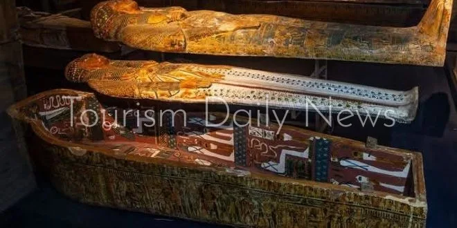 تابوت مريـت آمون: أناشيد خالدة في أروقة المتحف المصري تابوت مريـت آمون: أناشيد خالدة في أروقة المتحف المصري
