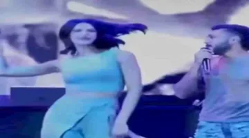 تارا عماد تتناغم مع ويجز في حفله بالعلمين الجديدة، وآسر ياسين يعبر عن دعمه له.