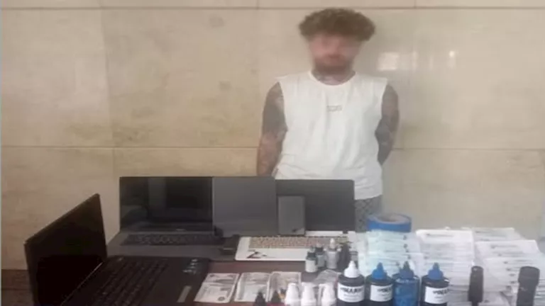 تاريخ السلوكيات الاجتماعية.. وزارة الداخلية ت reveals تفاصيل اعتقال مدون الوشوم