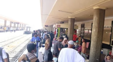 تاريخ بدء رحلة القطار الثالث لنقل السودانيين من القاهرة إلى أسوان في إطار برنامج العودة الطوعية.