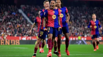 تاريخ مباراة برشلونة وكومو في كأس خوان جامبر والقنوات التي ستبثها.