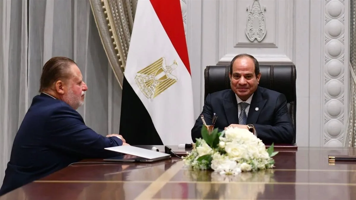 تجديد ولاية محافظ البنك المركزي: 11 توجيهًا جديدًا من الرئيس السيسي تجديد ولاية محافظ البنك المركزي: 11 توجيهًا جديدًا من الرئيس السيسي