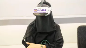 تجربة الواقع الافتراضي في معرض الكتاب بالمدينة