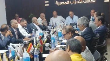 تحالف الأحزاب: التحديات الكبرى تزيد من تأكيد دعمنا الكامل للرئيس السيسي والقيادة السياسية