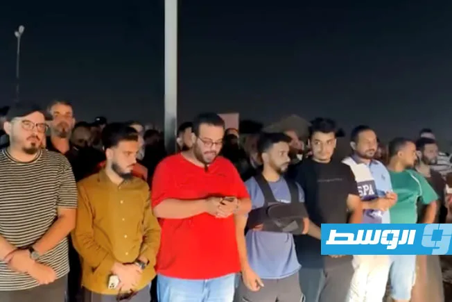 «تحالف سوق الجمعة يتضامن مع سكان تاجوراء ويعارض النزاع في طرابلس» «تحالف سوق الجمعة يتضامن مع سكان تاجوراء ويعارض النزاع في طرابلس»