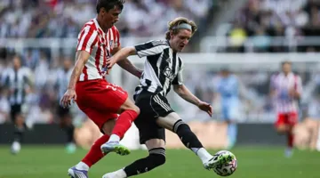 تحت غياب إيزاك.. نيوكاسل ينهي مبارياته التحضيرية بخسارة أمام أتلتيكو مدريد