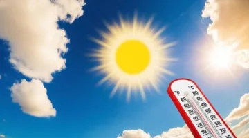 تحديثات الطقس: الأرصاد تعلن خبرًا سارًا للناس: لا موجات حرارة في الأفق