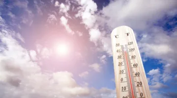 تحذيرات الأرصاد الجوية من طقس شديد الحرارة وتراب متطاير خلال الأيام الخمسة القادمة