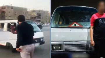 تحرك عكس السير واعتداء على مواطن.. وزارة الداخلية توضح تفاصيل فيديو “ميكروباص السلام”