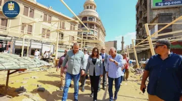 تحقيق 90% من المرحلة الأولى.. وزيرة التنمية المحلية تتابع تقدم أعمال التطوير