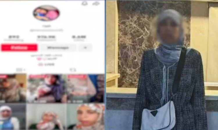 تحقيق مع صانعة محتوى نشرت فيديوهات تحتوي على عبارات غير لائقة تت contradict قيم المجتمع