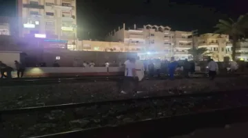 “تحولت جثثهن إلى أشلاء”.. وفاة 3 نساء وطفلة تحت عجلات القطار في سوهاج – صور