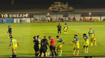 “تدخل الشرطة مطلوب” .. مشادة بين لاعبي لافيينا ومسار في دوري المحترفين