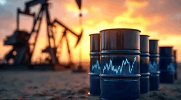 تراجع أسعار النفط وسط قلق بشأن فائض العرض وضعف الاقتصاد الأمريكي على الرغم من المكاسب الأسبوعية.
