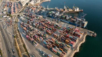 تراجع العجز التجاري في تركيا بنسبة 12.1% خلال يوليو