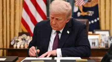 ترامب: تطبيق رسوم جمركية تصل إلى 100% على الرقائق وأشباه الموصلات المستوردة