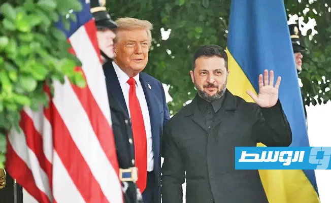 ترامب: لا حاجة لهدنة لإنهاء النزاع في أوكرانيا ترامب: لا حاجة لهدنة لإنهاء النزاع في أوكرانيا