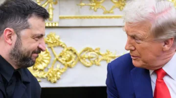 ترامب: يتم التحضير لعقد لقاء بين زيلينسكي وبوتين