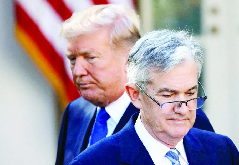 ترامب: يجب على “الاحتياطي الفيدرالي” التدبير إذا لم يخفض باول أسعار الفائدة