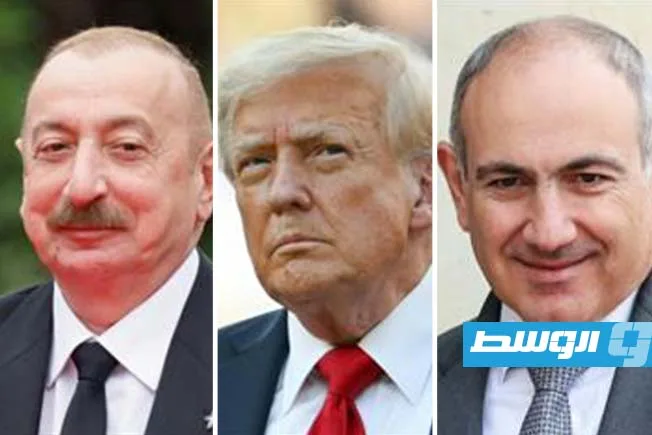 ترامب يستقبل قادة أرمينيا وأذربيجان لتوقيع اتفاقية سلام ترامب يستقبل قادة أرمينيا وأذربيجان لتوقيع اتفاقية سلام