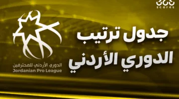 ترتيب الدوري الأردني 2025/2026 بعد الأسبوع الرابع