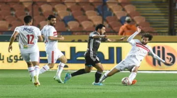تردد قناة عرض مباراة الزمالك وسيراميكا كليوباترا اليوم