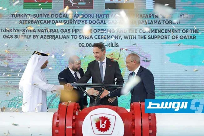 تركيا تبدأ تزويد سوريا بالغاز الأذربيجاني لتعزيز إمدادات الكهرباء تركيا تبدأ تزويد سوريا بالغاز الأذربيجاني لتعزيز إمدادات الكهرباء