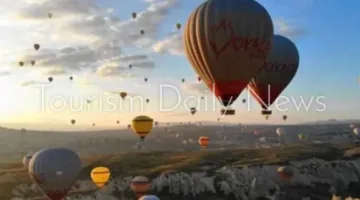 تركيا تعزز دورها العالمي في مجال الطيران وتصدر 42 بالونًا إلى 11 دولة.