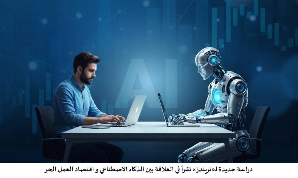 «تريندز» يستعرض تأثير التقنيات على العمل الحر والعقود المؤقتة