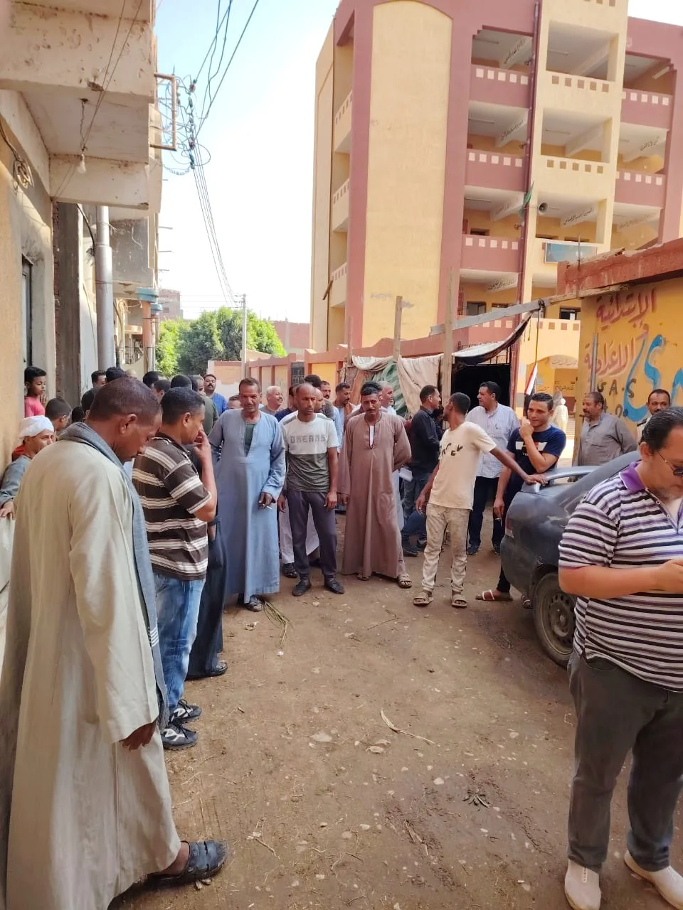 تزايد الإقبال على لجان المنيا في اليوم الثاني من انتخابات مجلس الشيوخ 2025 تزايد الإقبال على لجان المنيا في اليوم الثاني من انتخابات مجلس الشيوخ 2025
