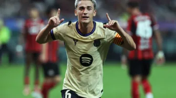 تساؤلات حول مشاركة نجم برشلونة في مباراة رايو فاليكانو بالدوري الإسباني